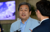 김무성의원, 총선불출마 선언 후, 수도권 출마 가능성 시사