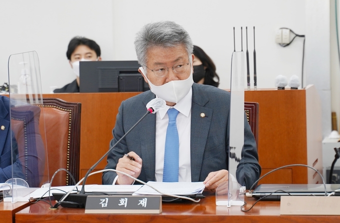 더불어민주당 김회재 의원
