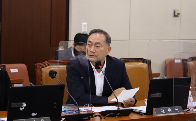더불어민주당 김원이 의원