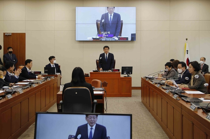 더불어민주당 서삼석 국회 기후 위기 특별위원장
