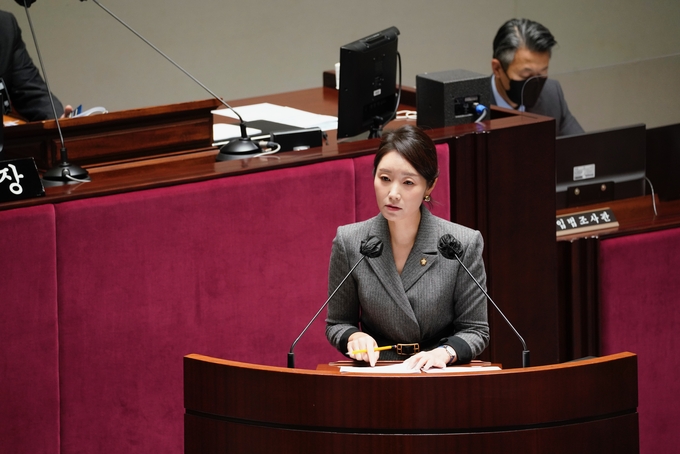 더불어민주당 강선우 의원 