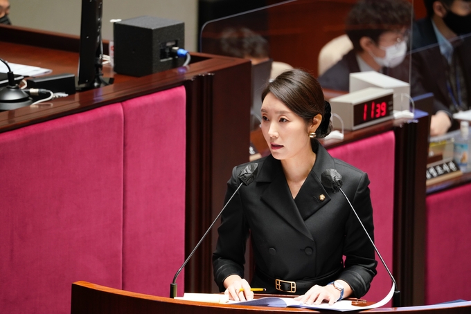 더불어민주당 강선우 의원 