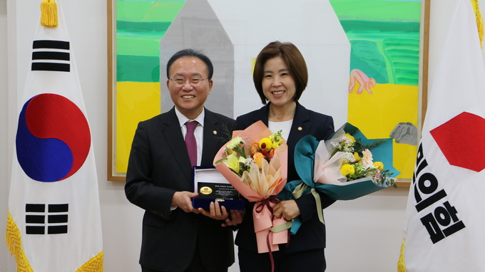 김미애 의원, ‘4년 연속 국민의힘 국정감사 우수의원 선정’
