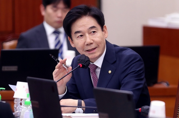 국민의힘 이용호 의원(