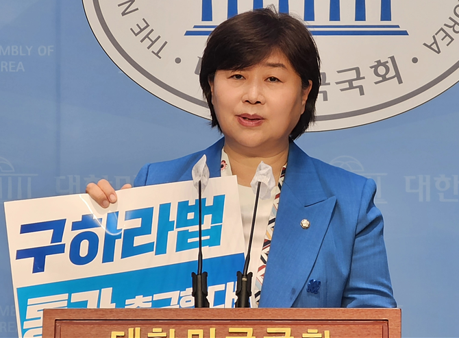 더불어민주당 서영교 국회의원,