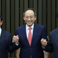 국민의힘 새원내사령탑에 당선된 추경호 의원 