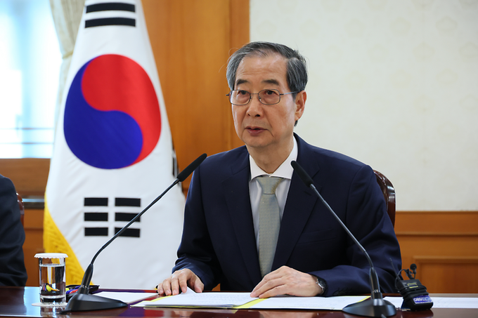 한덕수 대통령 권한대행,국무총리 <br>
<br>
국무총리실 