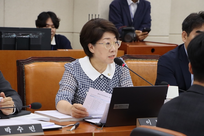  국민의힘 이달희 의원(