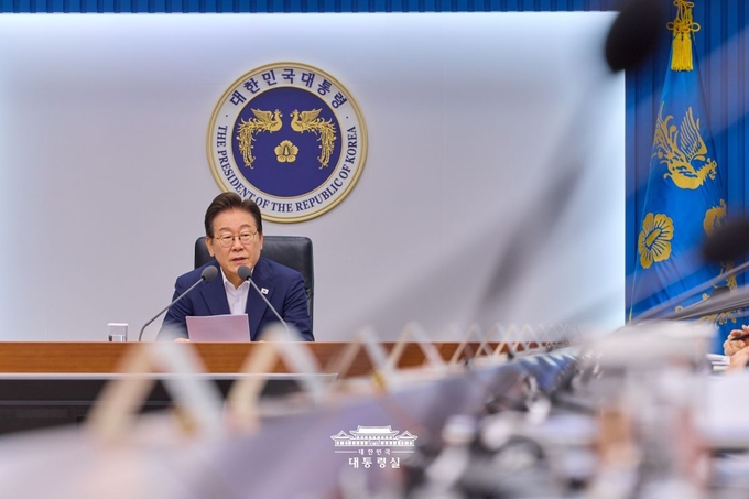 이재명 대통령 <br>
<br>
대통령실 