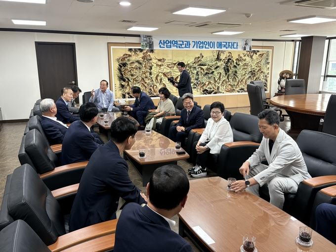 임이자 기재위원장, 경북지역 상공인들과 간담회 개chl