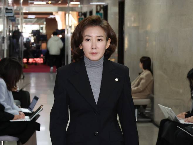 국민의힘 나경원 의원 