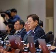 이재명 대통령주재 국무회의 <br>
<br>
대통령실 